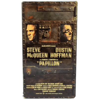 VHS Papillon Original Año 2001