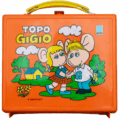 Lonchera de época Topo Gigio - Edición Vintage Marca BASA - Imagen 1