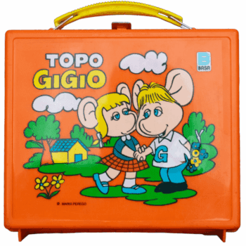 Lonchera de época Topo Gigio - Edición Vintage Marca BASA