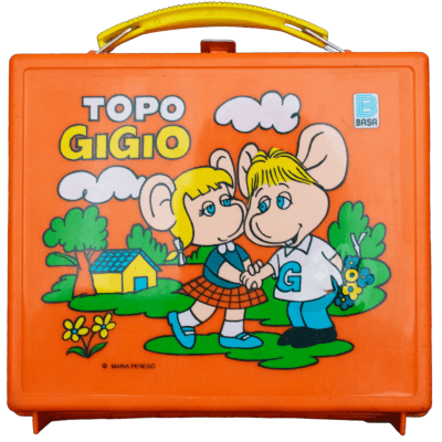 Lonchera de época Topo Gigio - Edición Vintage Marca BASA