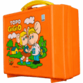 Lonchera de época Topo Gigio - Edición Vintage Marca BASA - Imagen 3