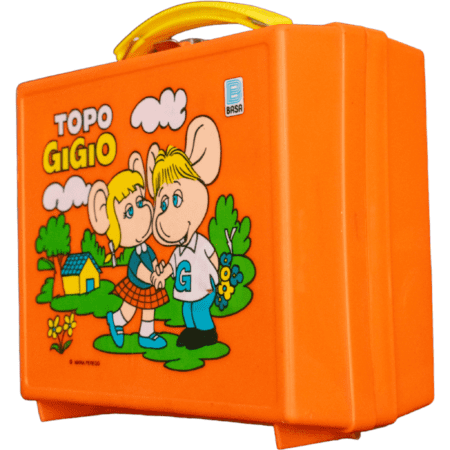 Lonchera de época Topo Gigio - Edición Vintage Marca BASA - Imagen 3