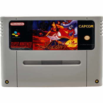 Cassette Universal Aladdin