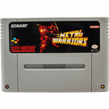 Cassette Universal Metal Warriors