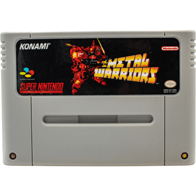 Cassette Universal Metal Warriors