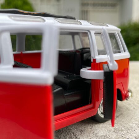 Combi Roja Metálica a Escal - Imagen 6