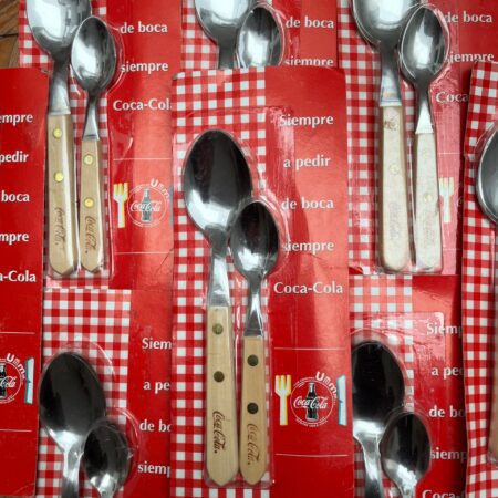 Set de 2 Cucharas Coca Cola - Imagen 5