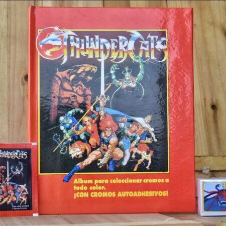Álbum Thundercats en Tapa Dura - Imagen 4