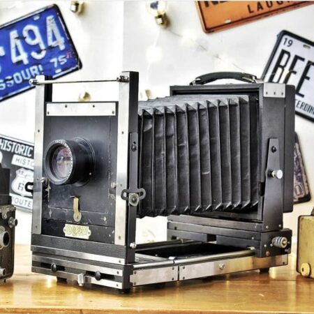 Cámara de Fuelle Alemana de 1912 - Imagen 6