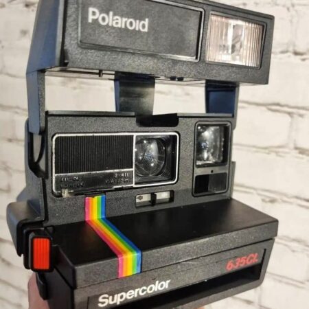 Cámara Marca Polaroid Supercolor 635 CL - Imagen 3