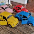 Pack de 4 Volkswagen Metálico - Imagen 3