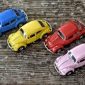Pack de 4 Volkswagen Metálico - Imagen 9