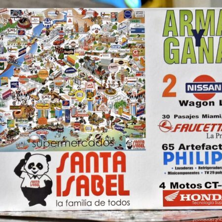 Pack de Dos Rompecabezas Santa Isabel Modelo Supermercado + Modelo Playa - Imagen 3