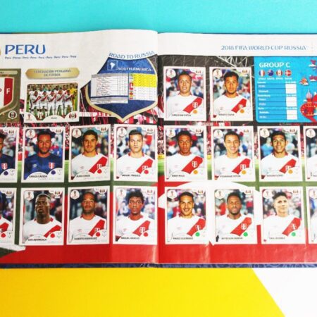 Album Original Rusia 2018 Tapa Dura - Imagen 3