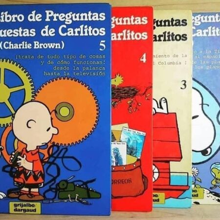 Pack "Gran Libro de Preguntas y Respuestas de Carlitos" Tomos del 1 al 5 - Imagen 12