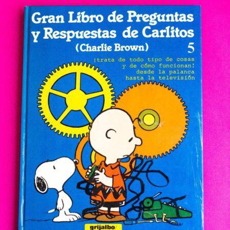 Pack "Gran Libro de Preguntas y Respuestas de Carlitos" Tomos del 1 al 5 - Imagen 11