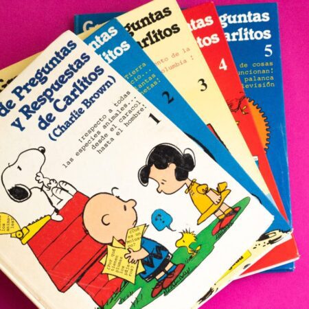 Pack "Gran Libro de Preguntas y Respuestas de Carlitos" Tomos del 1 al 5 - Imagen 9