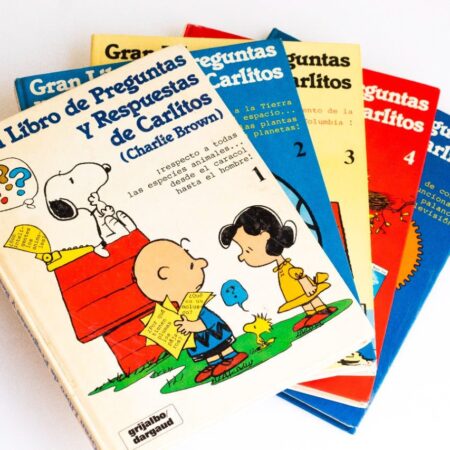Pack "Gran Libro de Preguntas y Respuestas de Carlitos" Tomos del 1 al 5 - Imagen 5