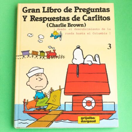 Pack "Gran Libro de Preguntas y Respuestas de Carlitos" Tomos del 1 al 5 - Imagen 3