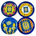 Set de 4 Posavasos Inca Kola - Imagen 1