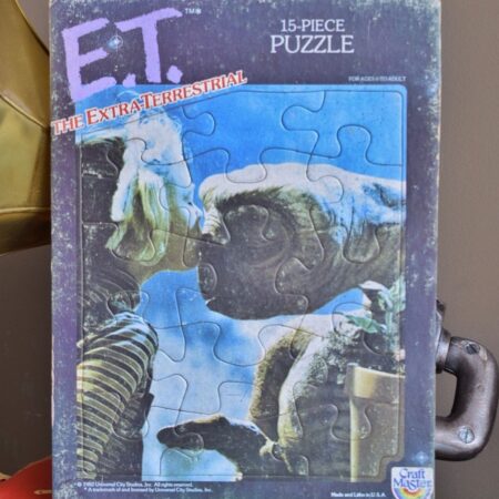 E.T El Extraterrestre Rompecabezas Original - Imagen 3