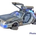Auto Coleccionable Delorean Volver al Futuro 2 - Imagen 6