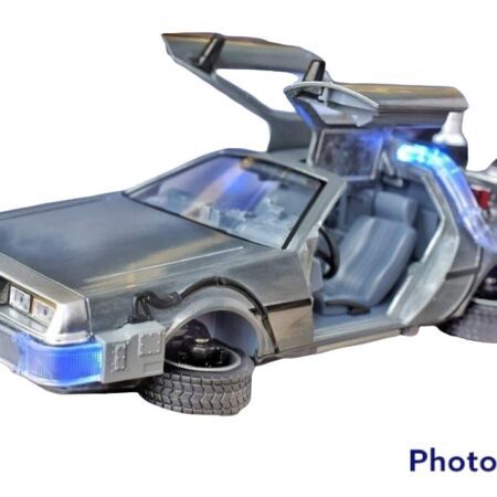 Auto Coleccionable Delorean Volver al Futuro 2 - Imagen 6