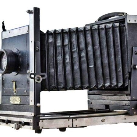 Cámara de Fuelle Alemana de 1912 - Imagen 5