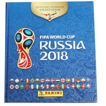 Album Original Rusia 2018 Tapa Dura