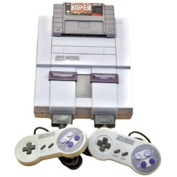 Super Nintendo Americano