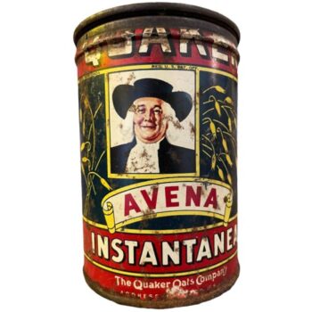 Lata Avena Quaker Instantánea