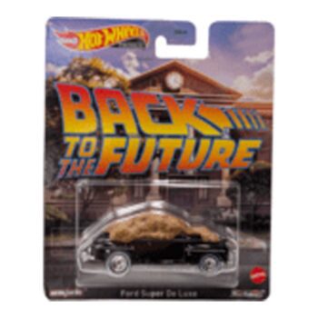 Hotwheels Ford Super Deluxe Cubierto de C4C4 Volver al Futuro 2