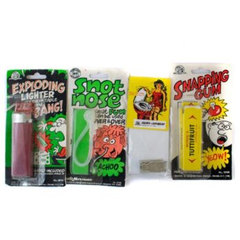 Set de 4 Bromas de los años 90