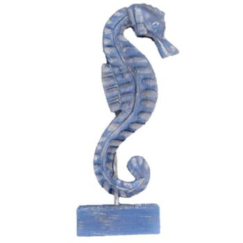 Caballito de mar de madera