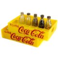 Set de Cajas y Botellas Coca Cola Decorativas - Imagen 1