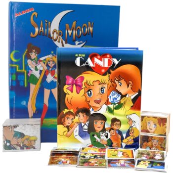 Pack Álbum Candy + Sailor Moon en Tapa Dura