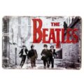 Cartelito Metálico The Beatles - Imagen 1