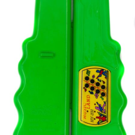 Cartuchera Verde con forma de Guitarra - Imagen 3