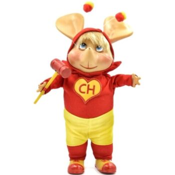 Peluche en Ropa de Chapulin colorado