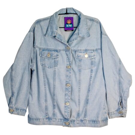 Casaca Jean Popeye Claro - Imagen 3