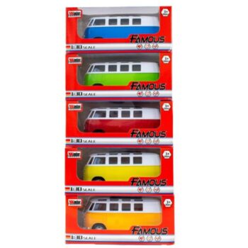 Pack de 5 combis metálicas