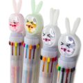 Lapicero Multicolor con Cabeza de Conejo - Imagen 2