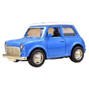 Auto Mini Cooper Azul