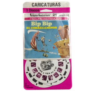 Set de 3 Discos del Correcaminos 1967