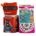 Pack de View Master Original + Set de 3 Discos del Correcaminos 1967 - Imagen 1