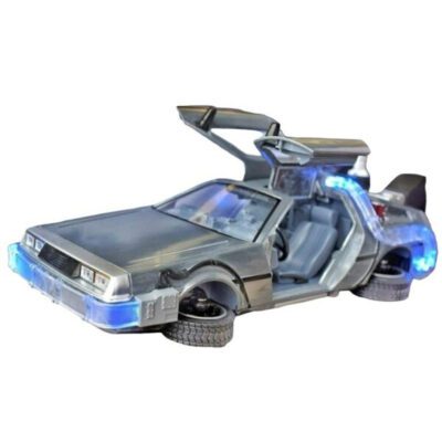 Auto Coleccionable Delorean Volver al Futuro 2