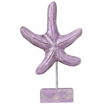 Estrella de mar de madera