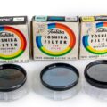 Filtros Toshiba de Color para Lente de Cámara - Imagen 2