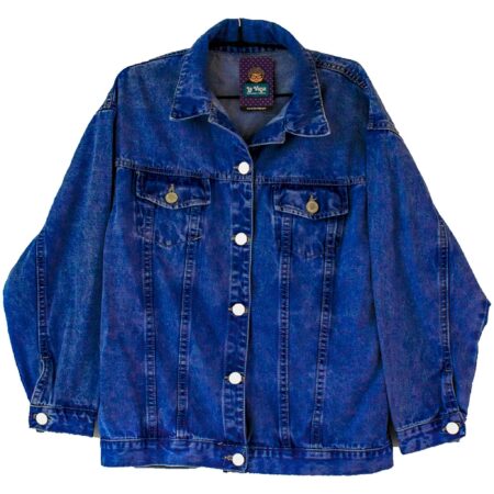 Casaca Jean Thundercats Azul Oscuro - Imagen 3