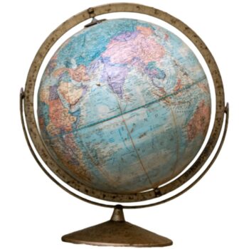 Globo Terraqueo Setentero Original